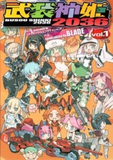 Sky Blades: Similar Manga